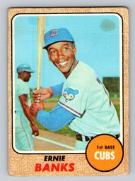 1968 Topps #355 Ernie Banks Baseball Card