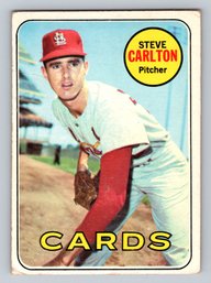 1969 Topps #255 Steve Carlton Baseball Card