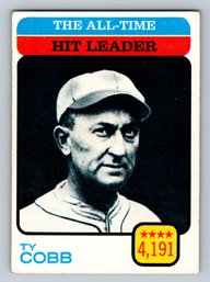 1973 Topps #471 Ty Cobb Baseball Card