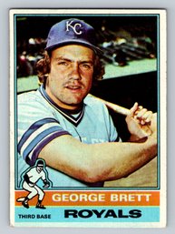 1976 Topps #19 George Brett Baseball Card
