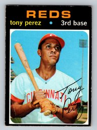 1971 Topps #580 Tony Perez Baseball Card