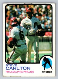 1973 Topps #300 Steve Carlton Baseball Card