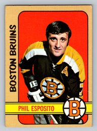 1972 Topps #150 Phil Esposito Hockey Card