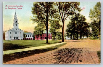 1910's Templeton MA Summers Noonday Postcard