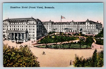 1910's Bermuda Hamilton Hotel Postcard