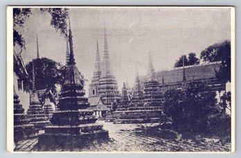 1910's Bangkok Siam Postcard