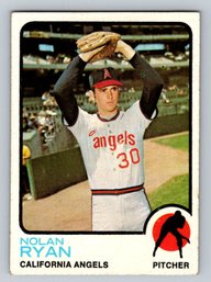 1973 Topps #220 Nolan Ryan Baseball Card - EX-MT