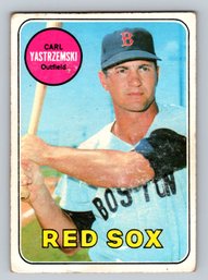 1969 Topps #130 Carl Yastrzemski Baseball Card