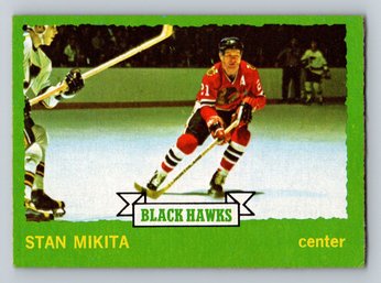 1973 Topps #145 Stan Mikita Hockey Card