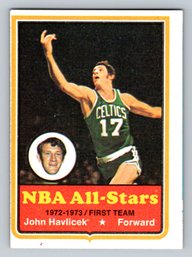 1973 Topps #20 John Havlicek All-Stars Celtics Basketball Card