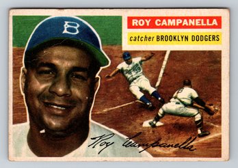 1956 Topps #101 Roy Campanella Baseball Card