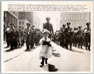 1959 New York City Parade Wire Photo