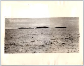 1939 Devils Island Penal Colony News Service Photo - Type 1