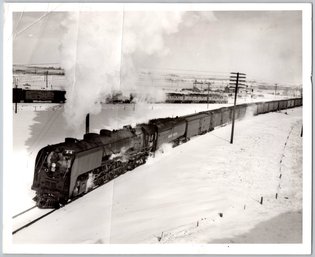 1953 Union Pacific Railroad Wyoming Promotional Photo - Type 1