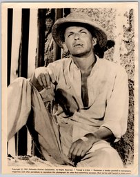 1961 Frank Sinatra Hollywood Movie Still 8 X 10 Photo