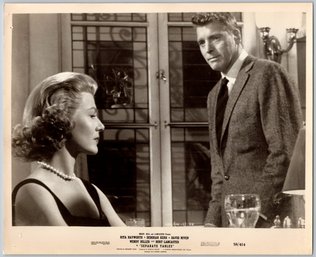 1958 Burt Lancaster Separate Tables 8 X 10 Movie Still Photo