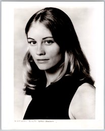 1973 Cybill Shepherd Actress 8 X 10 Hollywood Promo Photo