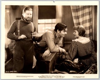 1935 Clark Gable Call Of The Wild 8 X 10 Movie Still Photo