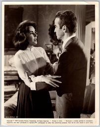 1959 Elizabeth Taylor Montgomery Clift 8 X 10 Movie Still Photo