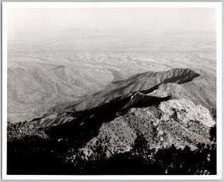 1950's Southwest US 8 X 10 Photo By Leon Lopez - Type 1