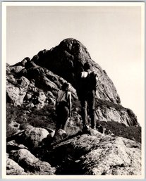 1950's Southwest US 8 X 10 Photo By Leon Lopez - Type 1