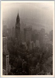 1970's Chicago Skyline 7 X 10 Photo By Leon Lopez - Type 1