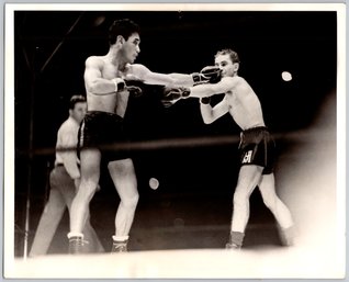 1937 Sixto Escobar And Harry Jeffra Boxing News Service Photo - Type 1