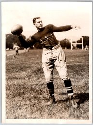 1930 Edwin Messinger Army College Football News Photo - Type 1