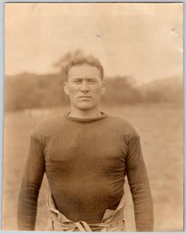 1926 West Virginia Mountaineers Ross McHenry Football Photo -  Type 1