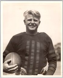 1930 Marshall Duffield USC College Football 8 X 10 Photo