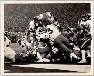 1978 Lions Vs Broncos NFL Football 8 X 10 Photo - Type 1