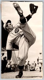 1940 Paul Derringer World Series Baseball News Service Photo