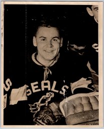 1964 Henry Goy San Francisco Seals Hockey 8 X 10 Photo