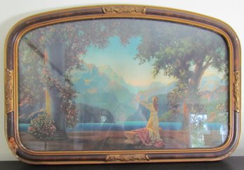 Vintage MAXFIELD PARRISH Framed Lithograph