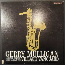 Gerry Mulligan Village Vanguard / V-8396 / LP Record - Jazz