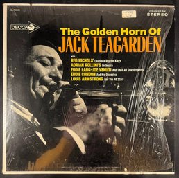 The Golden Horn Of Jack TeaGarden / DL 74540 / LP Record - Jazz