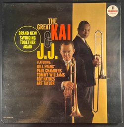 The Great Kai & JJ Featuring Bill Evans / A-1 / LP Record - Jazz