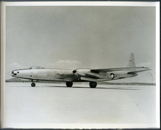 1947 Convair XB-46 Experimental Jet Bomber8 X 10 Vintage Photograph - Type 1