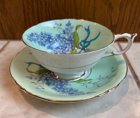 Paragon Cup & Saucer - Made In England