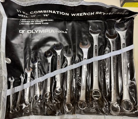 Olympia Tools Wrench Set