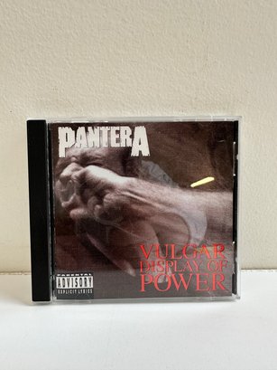 Pantera: Vulgar Display Of Power CD