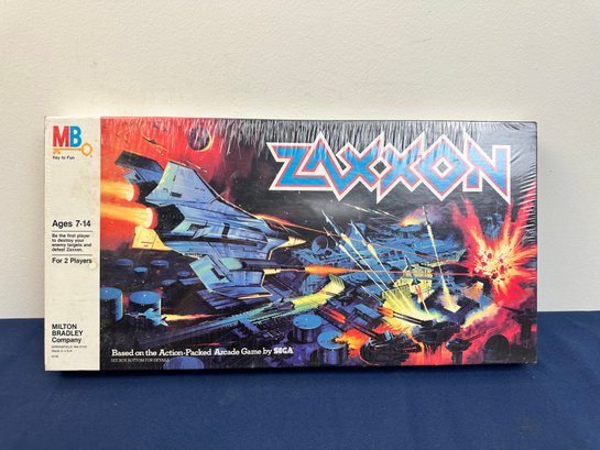 Zaxxon Board Game Sealed