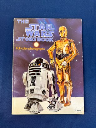 The Star Wars Story Book