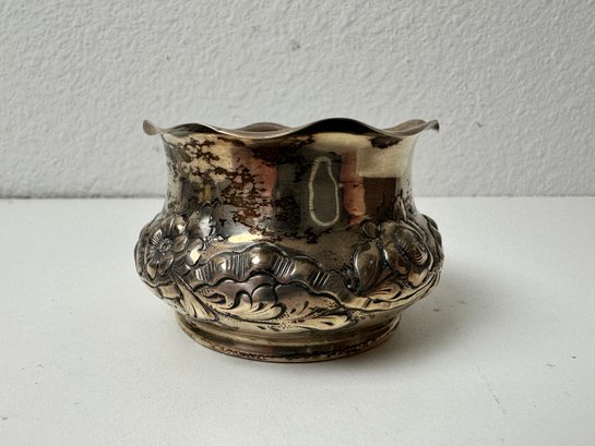 J.H. Johnston Co. Sterling Small Vase