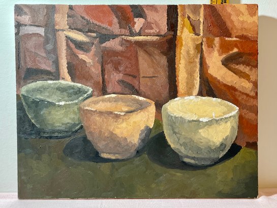 Painting Of Pottery