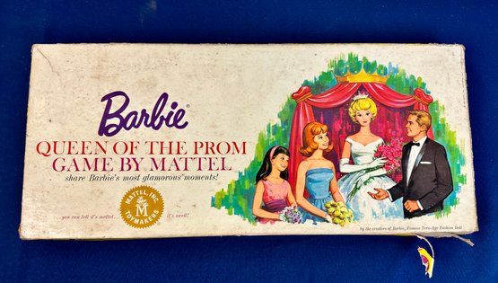 Barbie Queen Of The Prom Game