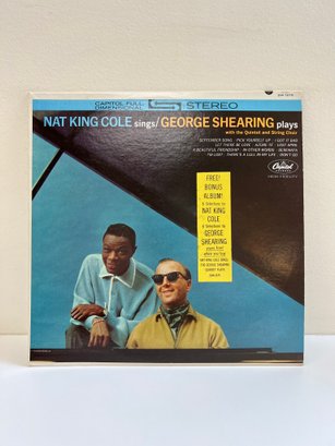 Nat King Cole Sings The George Shearing Quintet Plays