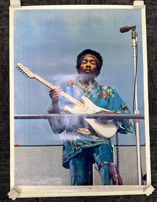 Vintage Jimi Hendrix Huge Poster By One Stop Posters