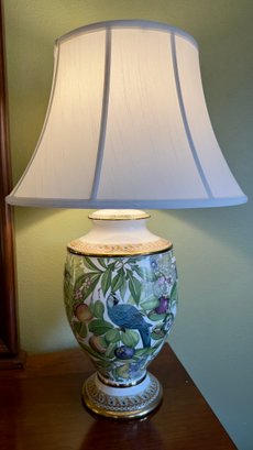As You Like It Lamp With Flowers And Birds