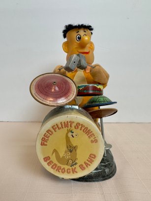 Fred Flintstones Bedrock Band Toy